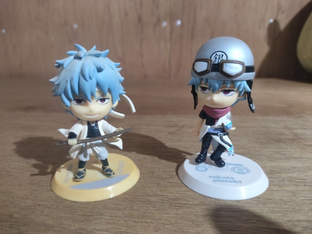 Gintama Sakata Gintoki Figure Set (Category: Figurines & Statues) located in Pililla. Submitted by chachamaru_san (Listing ID 1460420230, Image 1). Description: Includes two Gintoki figures Ideal for any Gintama enthusiast WYSIWYG 📨 message me for your inquiries 💸 Bank Transfer (GoTyme) 🚚 J&T (buyer will pay the sf).