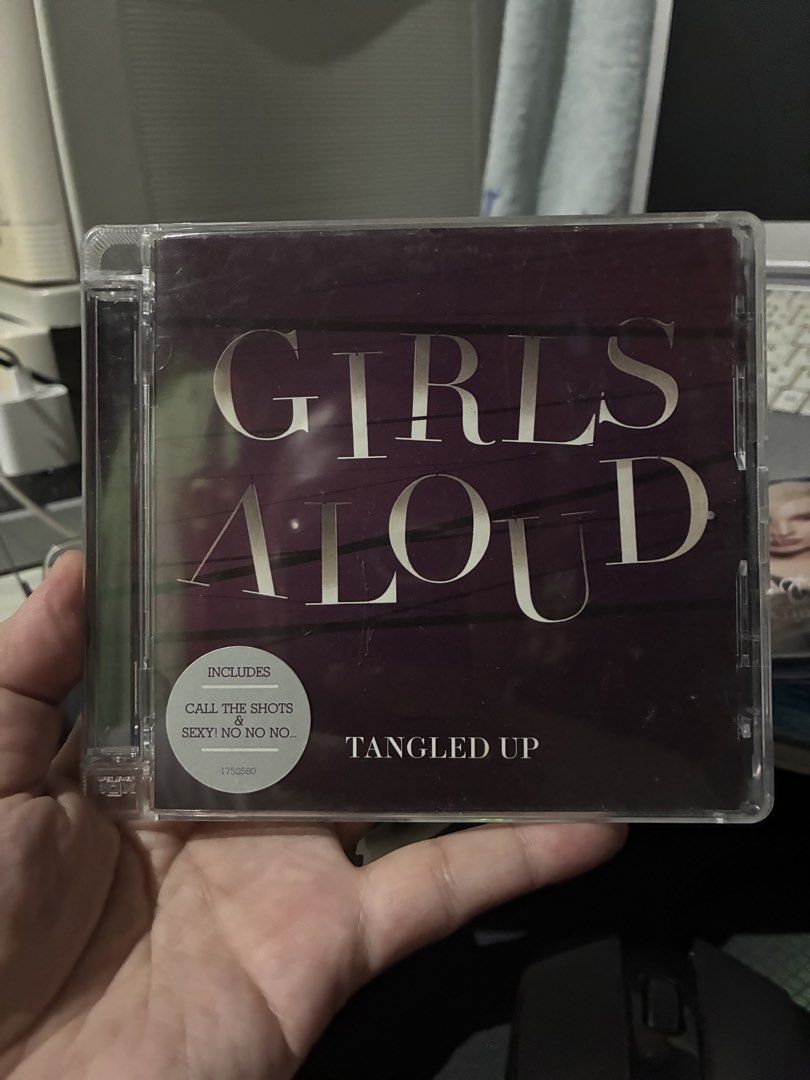 Girls Aloud - Tangled Up (2007) (Category: CDs & DVDs) located in Quezon City. Submitted by yehonathansbox (Listing ID 1460819877, Image 1). Description: This is a preloved copy of Girls Aloud’s fourth album. CD is in good condition with little to no marks on the disc. RFS: ordered for a copy of the 2026 reissue of this album.
