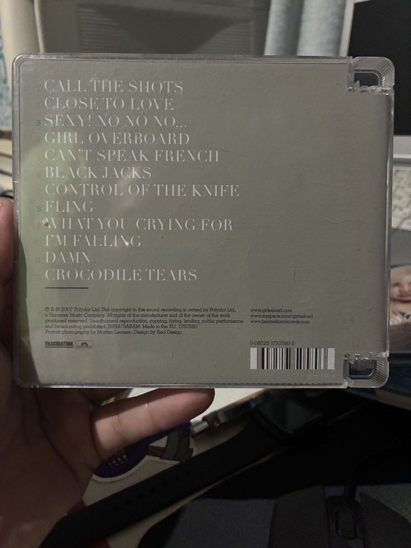 Girls Aloud - Tangled Up (2007) (Category: CDs & DVDs) located in Quezon City. Submitted by yehonathansbox (Listing ID 1460819877, Image 2). Description: This is a preloved copy of Girls Aloud’s fourth album. CD is in good condition with little to no marks on the disc. RFS: ordered for a copy of the 2026 reissue of this album.