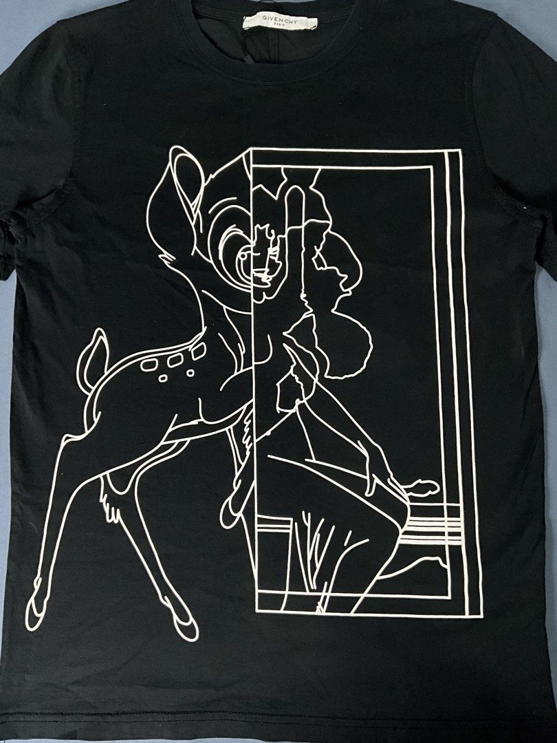 Givenchy Bambi Shirt (Category: Activewear) located in Taguig. Submitted by sitti.d (Listing ID 1460851904, Image 2). Description: Length-26 Width-17.5 Dm if you have questions :).