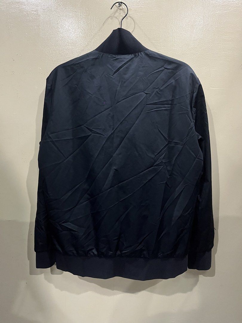 Givenchy Seam Fullzip Track Jacket (Unisex) / Black / Medium to Large (Category: Luxury Apparel) located in Camalaniugan. Submitted by anarchymonopoly052128 (Listing ID 1460913048, Image 2). Description: Width: 22 Inches Length: 26.5 Inches .