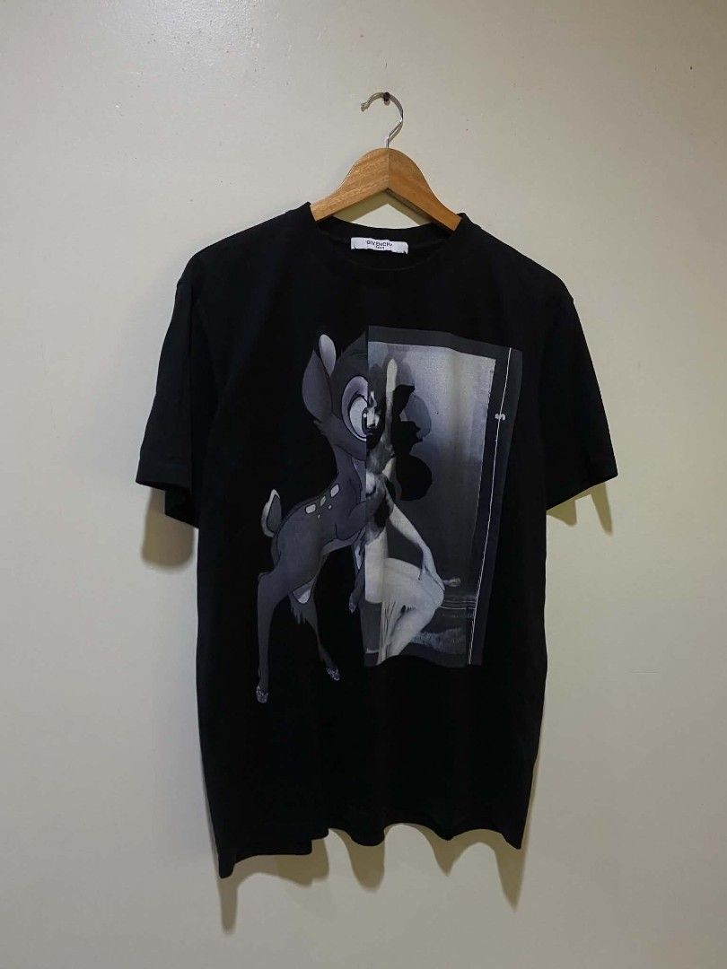Givency Bambi T shirt (Category: Coats, Jackets and Outerwear) located in Nagcarlan. Submitted by livehorse.542a4e (Listing ID 1460876316, Image 1). Description: excellent condition cr:9.8/10 Dimes:28X22 solid neto.
