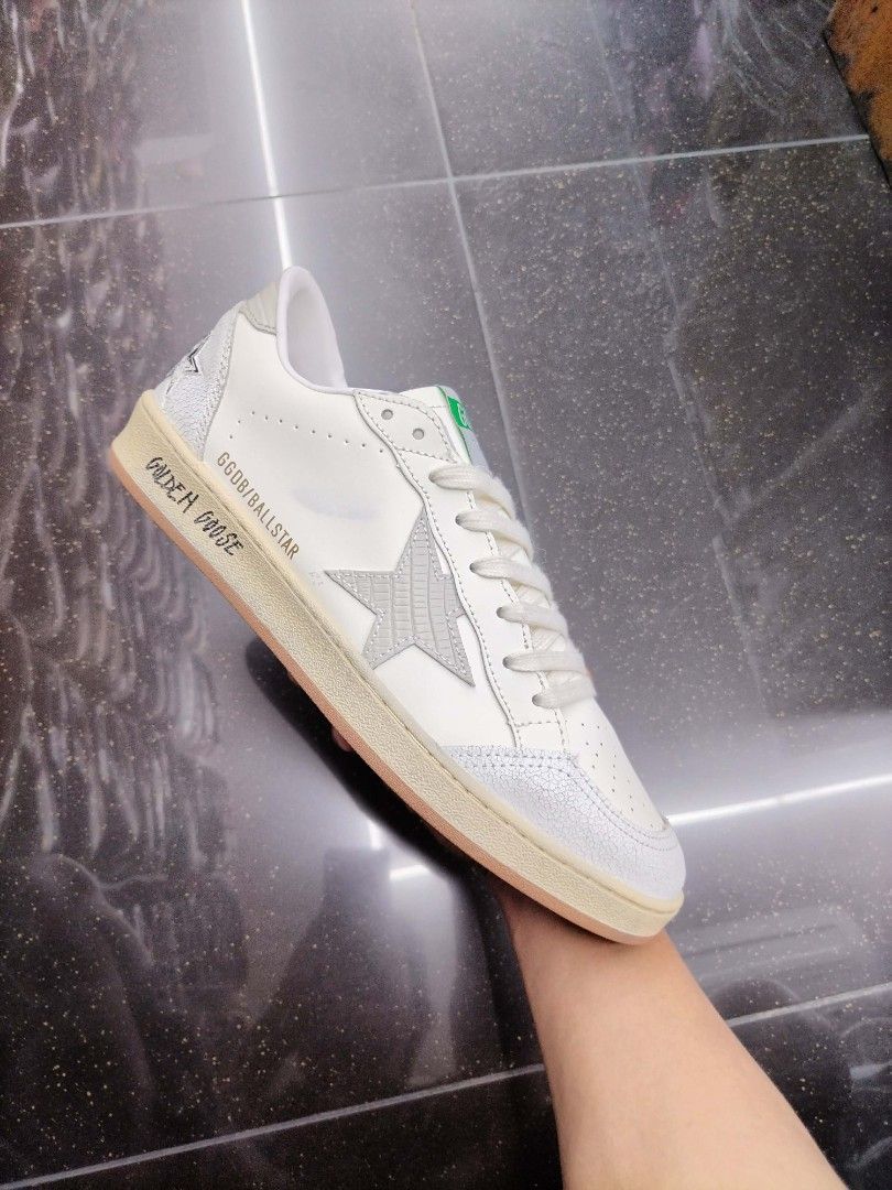 Golden goose ball star⭐ (Category: Sneakers) located in Manila. Submitted by josier_181 (Listing ID 1460729965, Image 1). Description: Pm for more details📩 I can provide Cash On Delivery or gcash payment along metro Manila some parts of Luzon other place like province cod or cop Via Lbc, J&t, Jr's. If that's not what's delivered Please return it to the rider. Thank you and Godbless 🙏🙏🙏🙏.