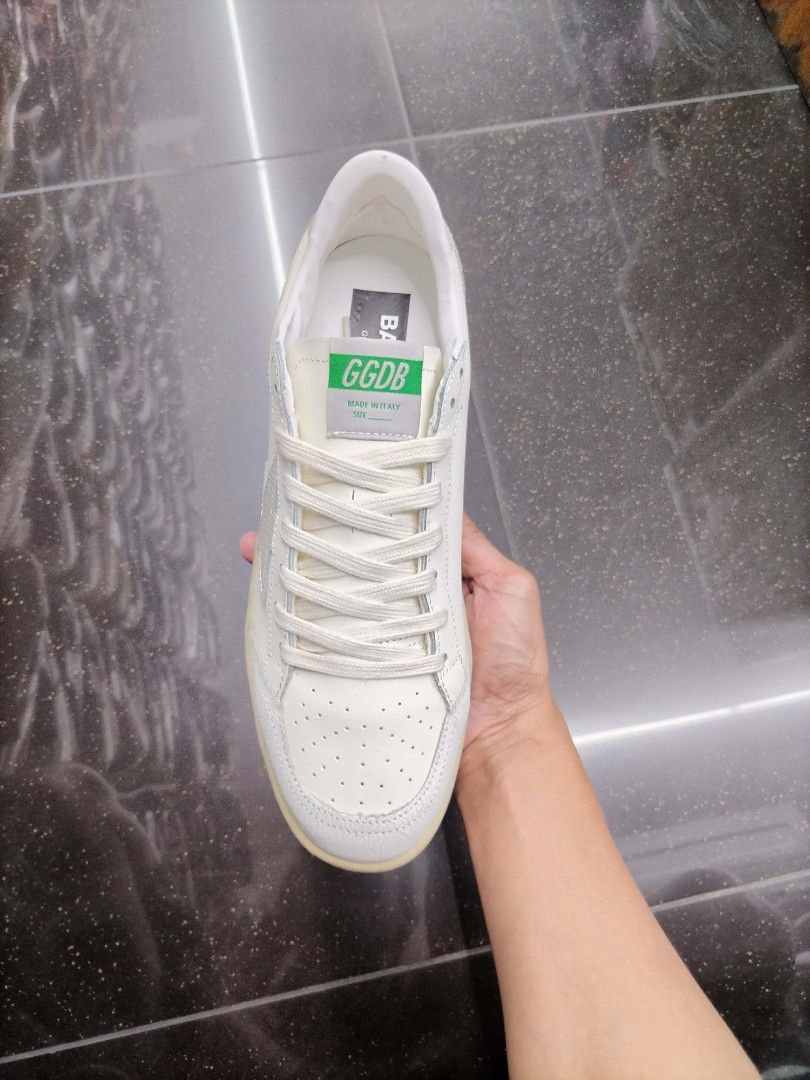 Golden goose ball star⭐ (Category: Sneakers) located in Manila. Submitted by josier_181 (Listing ID 1460729965, Image 3). Description: Pm for more details📩 I can provide Cash On Delivery or gcash payment along metro Manila some parts of Luzon other place like province cod or cop Via Lbc, J&t, Jr's. If that's not what's delivered Please return it to the rider. Thank you and Godbless 🙏🙏🙏🙏.