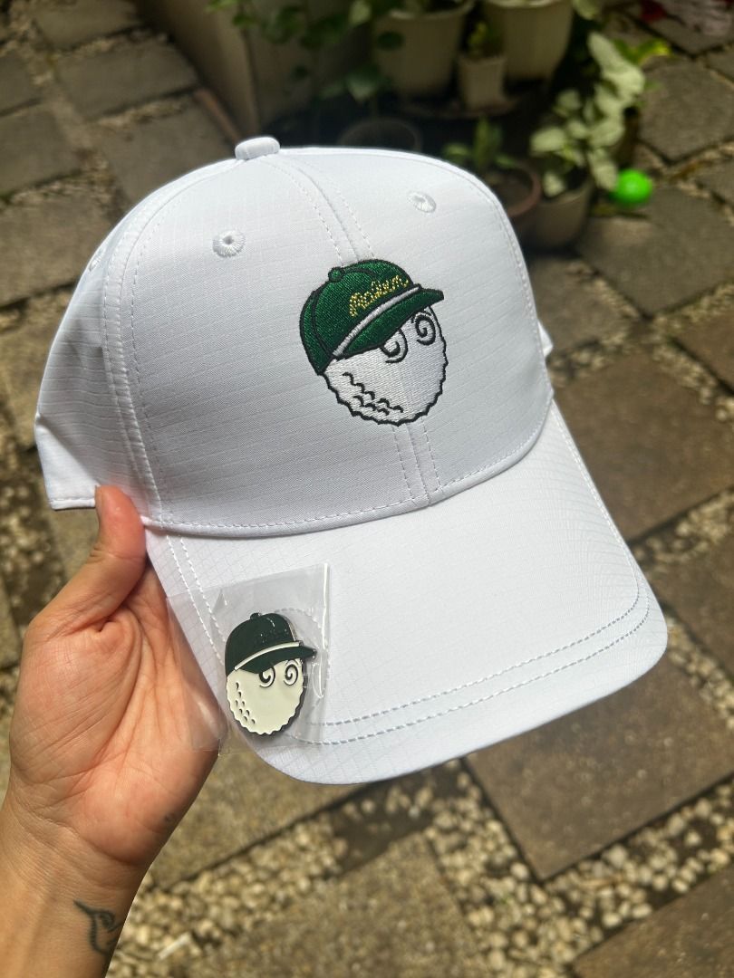 Golf Cap with Magnetic Ball Marker (Category: Caps & Hats) located in Caloocan City. Submitted by goodfindsonly888 (Listing ID 1460792862, Image 3). Description: ⛳️ Sports golf cap with magnetic ball marker. ✨ 6 styles available. 🧢 One size only: M/L .