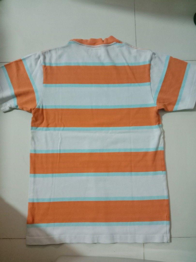 Golf Wang Striped T-Shirt Size S (Category: Tshirts & Polo Shirts ) located in Quezon City. Submitted by yamp3 (Listing ID 1460814289, Image 2). Description: - Golf Wang striped - Tagged size: S - 18 x 26.5 (sleeves: 8).