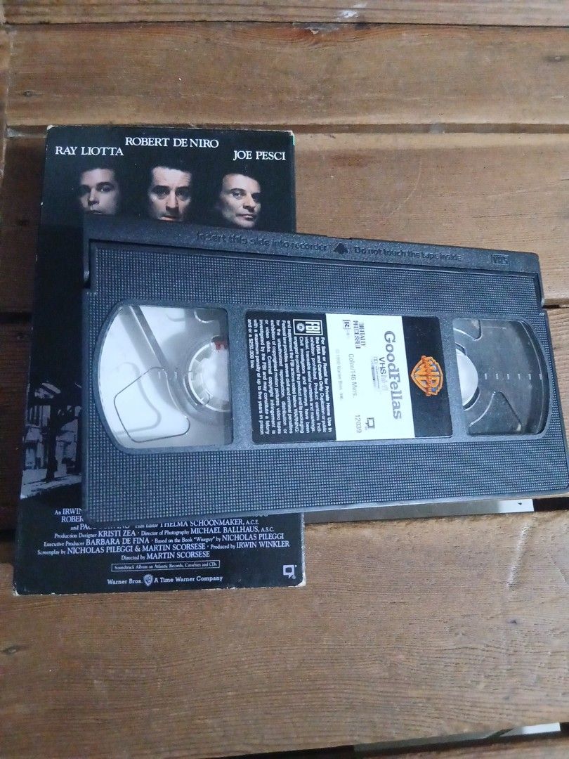 GoodFellas VHS (Category: Others) located in Manila. Submitted by fastriver-bbe9 (Listing ID 1460795085, Image 2). Description: .