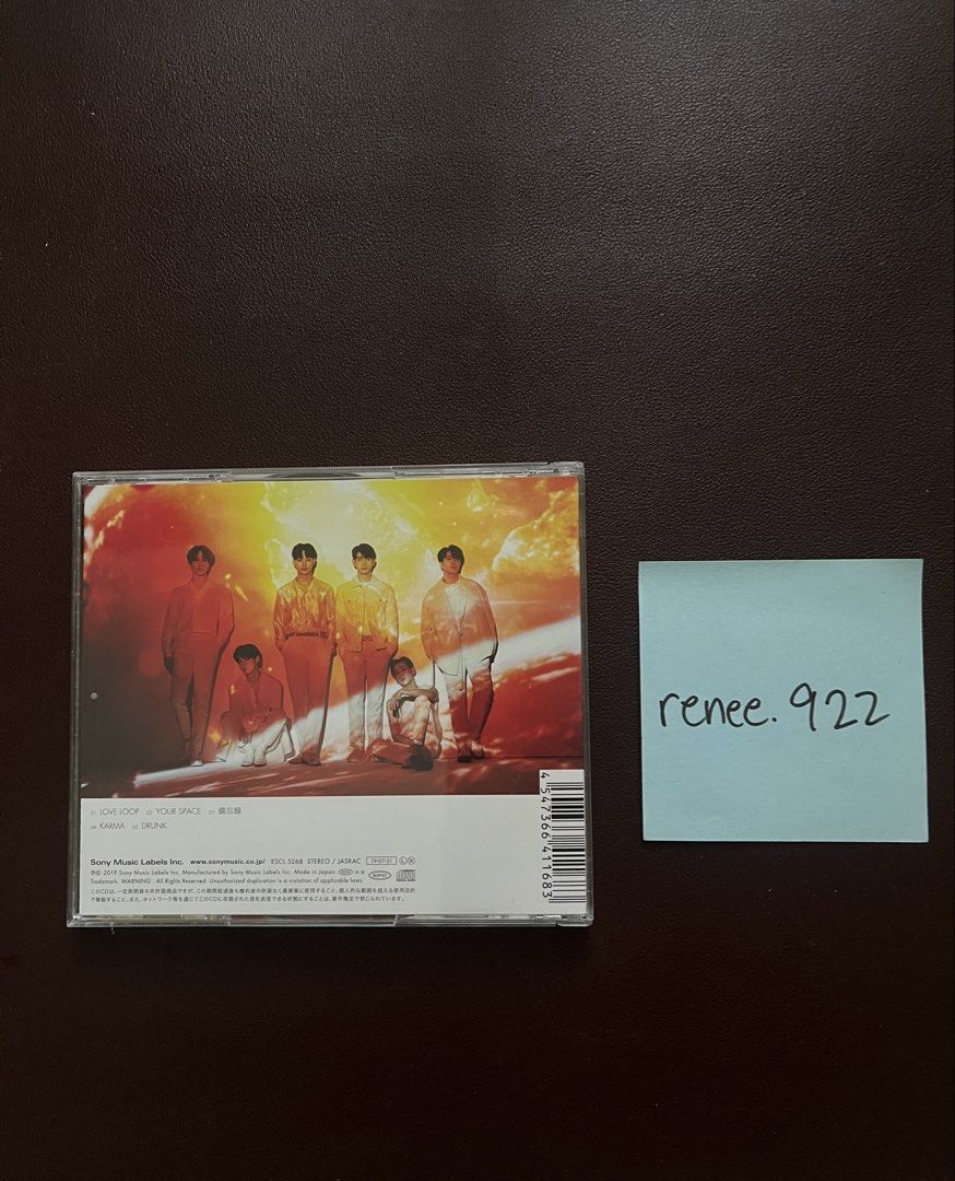 GOT7 Love Loop CD (Category: CDs & DVDs) located in Solano. Submitted by renee.922 (Listing ID 1460876251, Image 2). Description: Regular version.