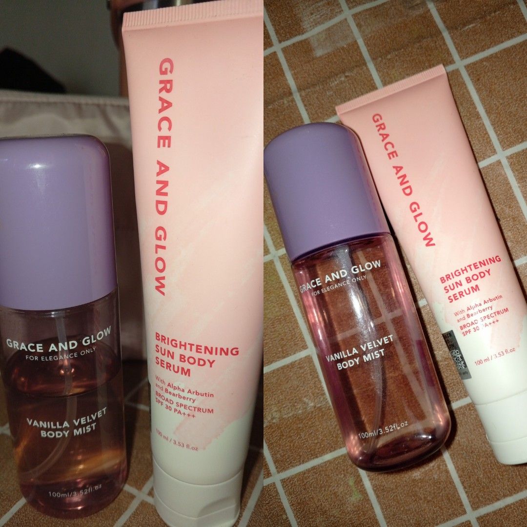 GRACE AND GLOW DUO (Category: Body Care) located in Cabanatuan. Submitted by arbs15 (Listing ID 1460729451, Image 1). Description: .