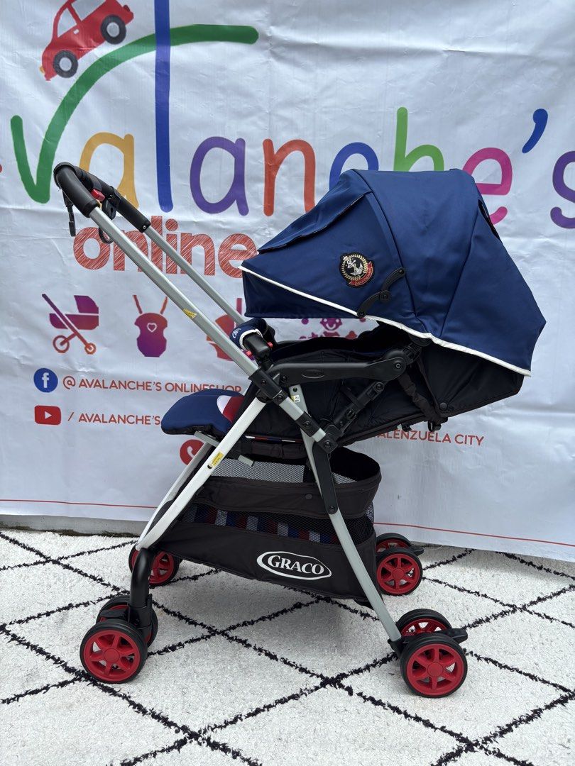 Graco Citi lite Stroller (Category: Strollers) located in Manila. Submitted by avalanchesonlineshopmainacount (Listing ID 1460738509, Image 3). Description: .