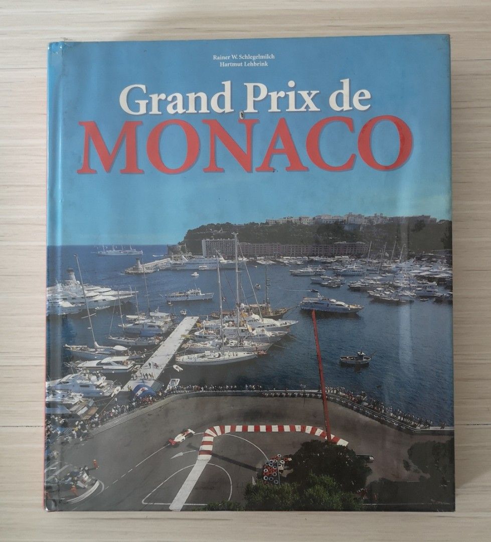 Grand Prix de Monaco (Category: Storybooks) located in Manila. Submitted by isko_sarisari (Listing ID 1460716922, Image 1). Description: Pristine Coffee Table Book.