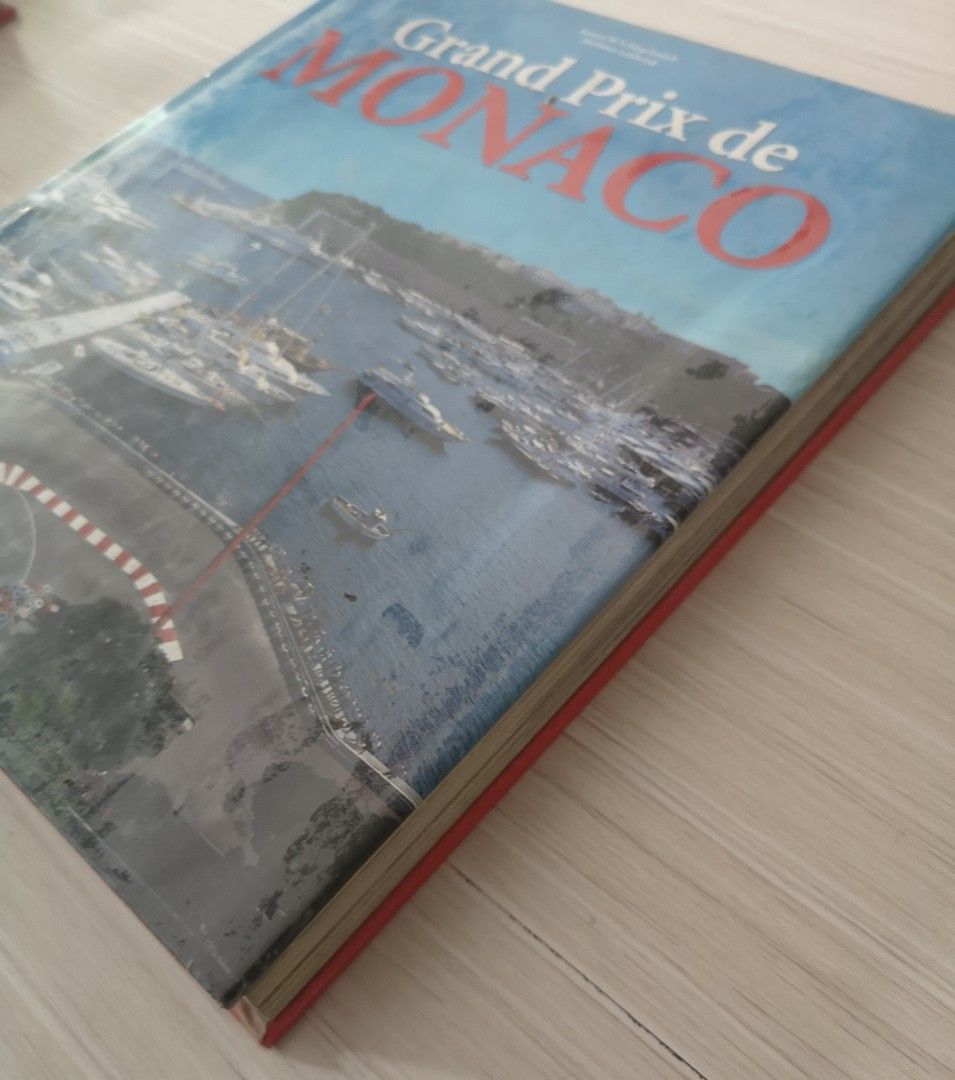 Grand Prix de Monaco (Category: Storybooks) located in Manila. Submitted by isko_sarisari (Listing ID 1460716922, Image 2). Description: Pristine Coffee Table Book.