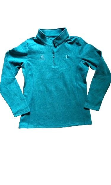 Green VanCamel Outerwear (Category: Coats, Jackets and Outerwear) located in Quezon City. Submitted by jojoleen28 (Listing ID 1460756243, Image 1). Description: Soft material, medium thickness. Measurements: Chest 34" - 40" Height 23" #Christmas2026.