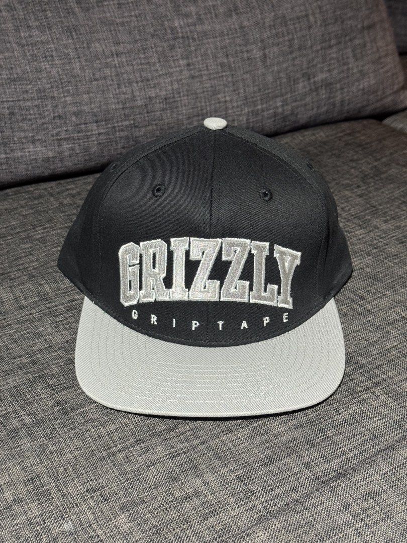 grizzly griptape snapback (Category: Caps & Hats) located in Cavite. Submitted by wsaleclub (Listing ID 1460869297, Image 1). Description: 10pcs up big discount yes choosing.