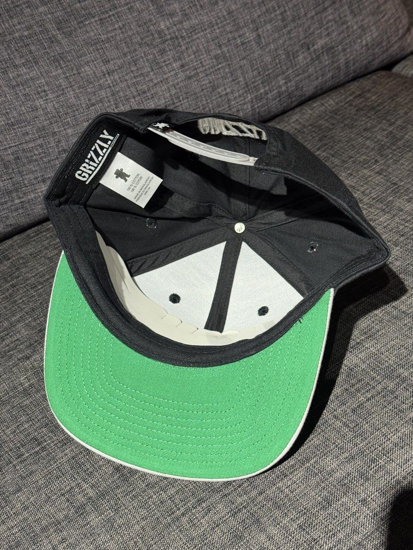 grizzly griptape snapback (Category: Caps & Hats) located in Cavite. Submitted by wsaleclub (Listing ID 1460869297, Image 3). Description: 10pcs up big discount yes choosing.