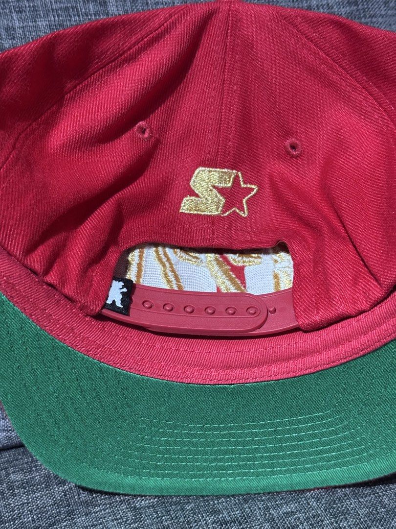 grizzly x starter snapback (Category: Caps & Hats) located in Cavite. Submitted by wsaleclub (Listing ID 1460870080, Image 3). Description: 10pcs up big discount yes choosing.