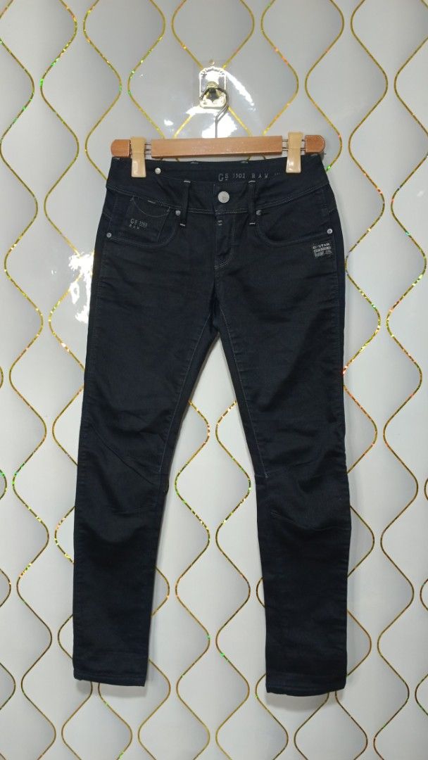 G-Star RAW 3301 (Category: Jeans) located in Manila. Submitted by zariyah.1986 (Listing ID 1460829412, Image 1). Description: - Dark wash G-Star RAW 3301 jeans - Button and zip fly - Great for everyday wear -size:26.