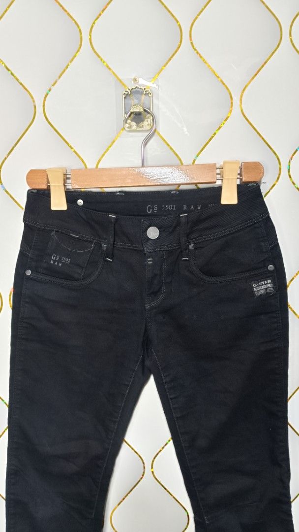 G-Star RAW 3301 (Category: Jeans) located in Manila. Submitted by zariyah.1986 (Listing ID 1460829412, Image 3). Description: - Dark wash G-Star RAW 3301 jeans - Button and zip fly - Great for everyday wear -size:26.