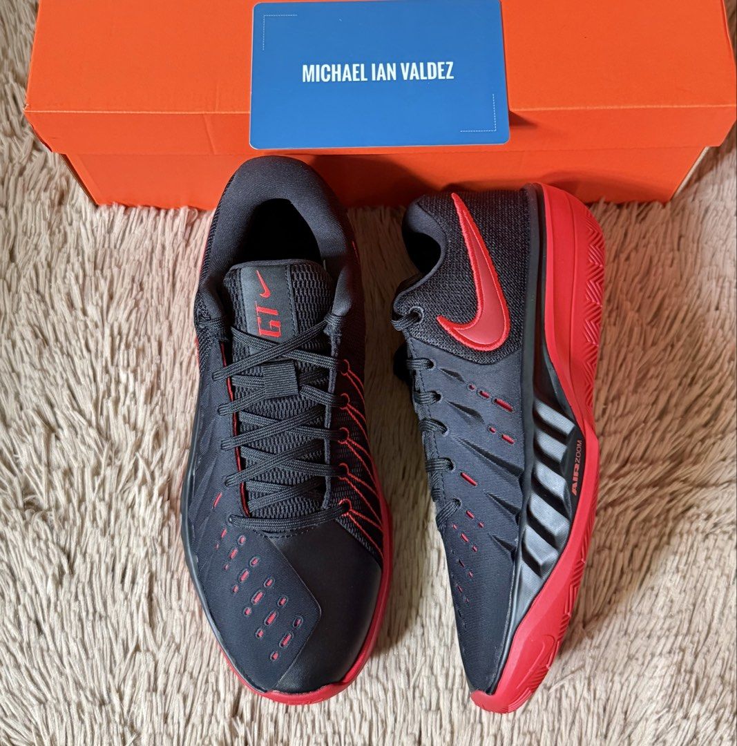 G.T Cut Academy 2 “Breds” (Category: Sneakers) located in Cavite. Submitted by miv.snkrs (Listing ID 1460784996, Image 2). Description: WTS!! G.T Cut Academy 2 “Breds” Size 8.5 | 9 | 10 Men’s Bnew & Local Release Multiple qty available 3,500 only (Below srp 4,995) Imus Cavite 📍 PM if interested 📩.