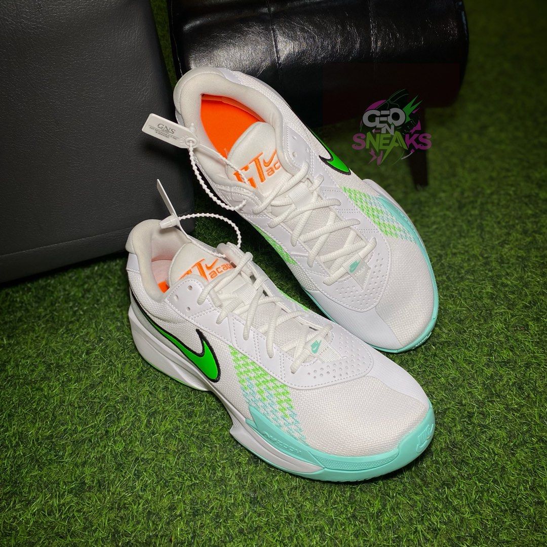 GT CUT ACADEMY “Bleach Turquoise” Size 11M US (Category: Sneakers) located in Davao. Submitted by geonsneaks (Listing ID 1460813449, Image 2). Description: ✅💯 legit👌 📦We ship nationwide & worldwide from Davao City🇵🇭 📩 Dm us for more info! Or call us (082) 308 0972 +639383173827 Disclaimer: We are not affiliated to any other brand(s) mentioned in this post, or any of its subsidiaries or its affiliates. The names, marks, emblems and images ar