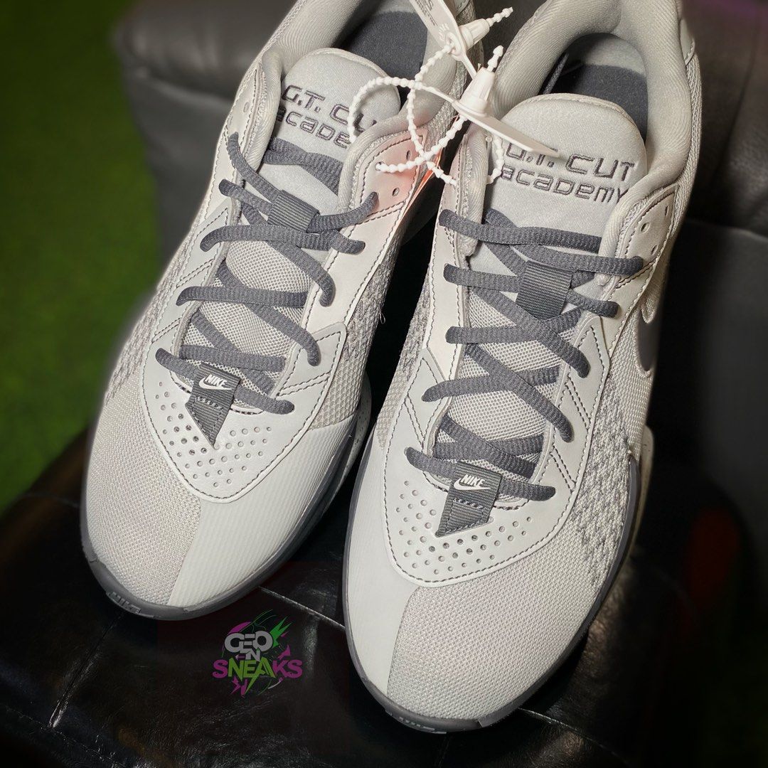 GT CUT ACADEMY “Light Smoke Grey” Size 10M US (Category: Sneakers) located in Davao. Submitted by geonsneaks (Listing ID 1460814512, Image 2). Description: ✅💯 legit👌 📦We ship nationwide & worldwide from Davao City🇵🇭 📩 Dm us for more info! Or call us (082) 308 0972 +639383173827 Disclaimer: We are not affiliated to any other brand(s) mentioned in this post, or any of its subsidiaries or its affiliates. The names, marks, emblems and images ar
