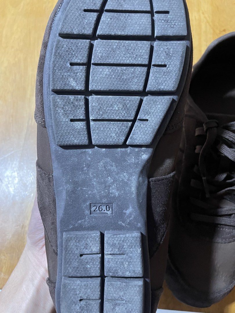 GU Shoes (Category: Casual Shoes) located in Bacoor. Submitted by safecloud.a52cfe (Listing ID 1460869675, Image 2). Description: Both purchased in GU japan In good condition Slightly used No wear & tear Sizes are in the uploaded images Both for 850 fix Location: Bacoor Cavite .