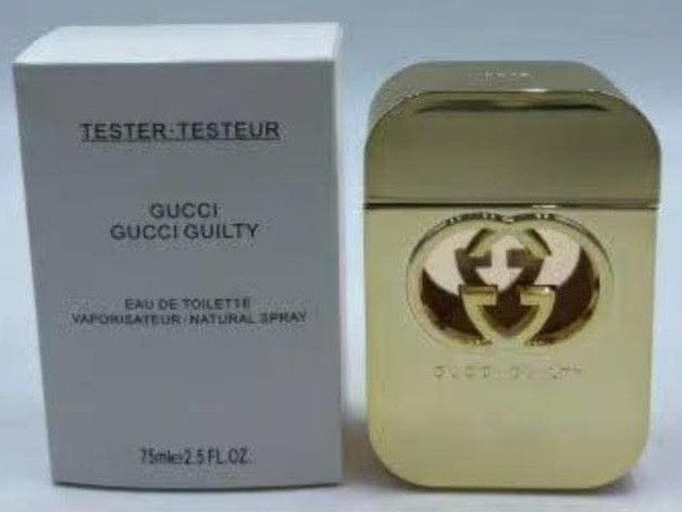 Gucci guilty perfume - tester box (Category: Fragrance & Deodorants) located in Quezon City. Submitted by neomieperfumeshop (Listing ID 1460903200, Image 1). Description: .