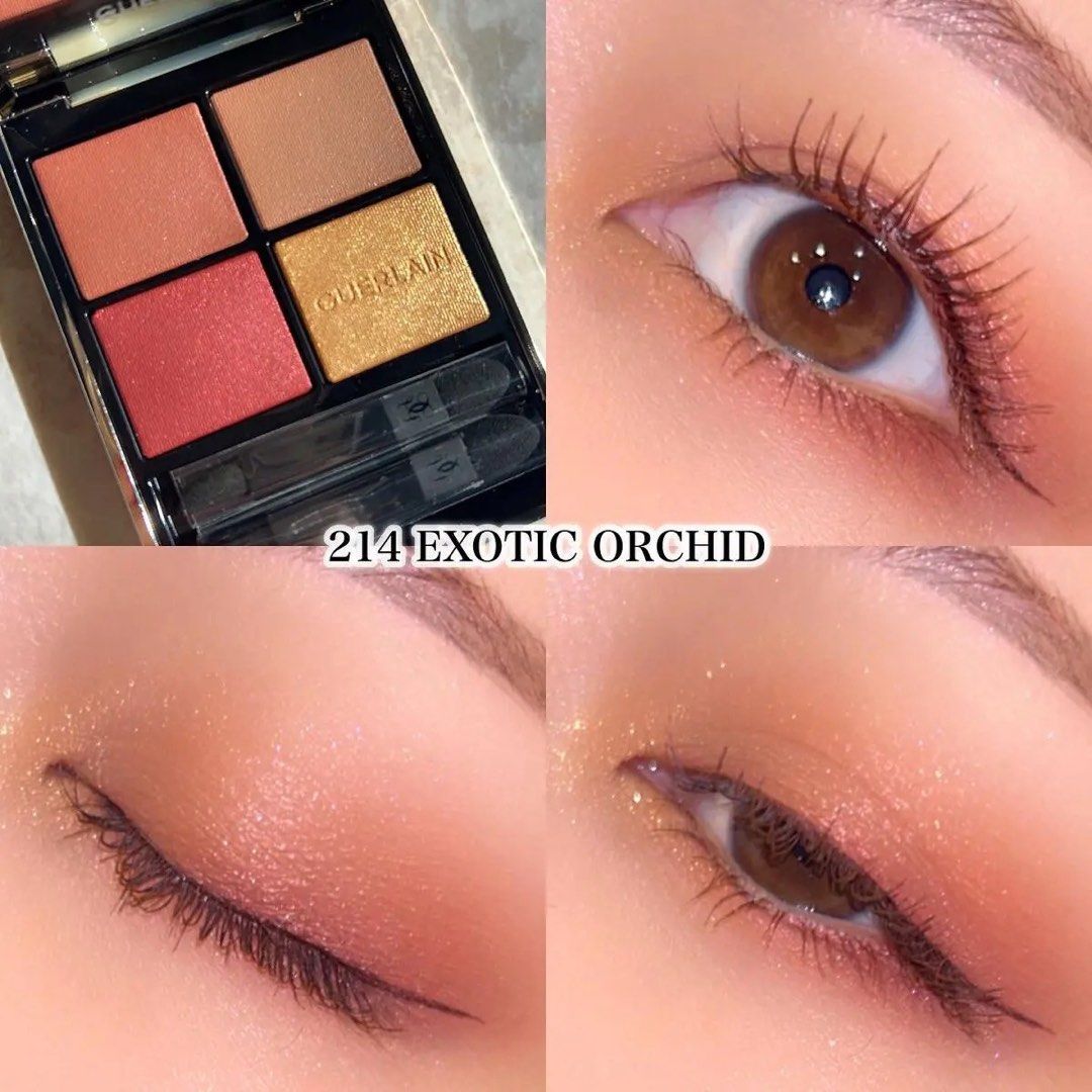 Guerlain Ombres G 214 Exotic Orchid (Category: Makeup) located in Taytay. Submitted by betterthanbare (Listing ID 1460890765, Image 2). Description: ❗️PAKIBASA BAGO MAG MINE PLS❗️ ✅ STRICTLY 1-2 DAYS RESERVATION ONLY ✅all prices are firm. Low ballers will not be entertained ✅all items are on hand and 100% guranteed authentic WHEN IN DOUBT DONT BUY ✅bawal sa super selan! Some boxes are deformed IF MAARTE SA MALL BUMILI :) ✅strictly no rush shippin