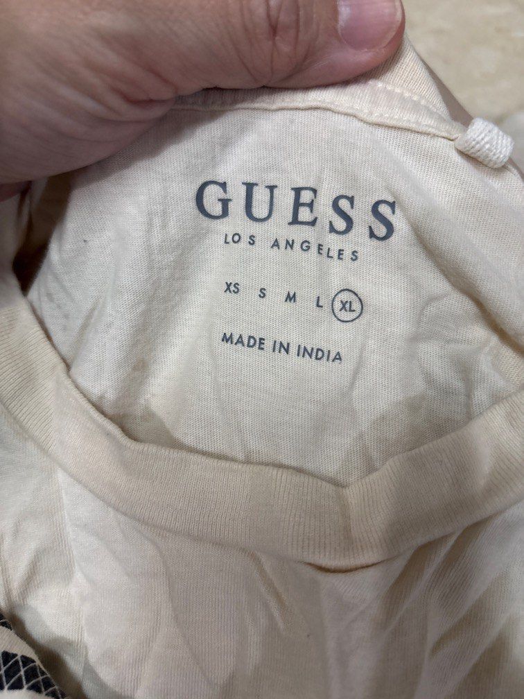 Guess shirt xl (Category: Shirts) located in Manila. Submitted by vintageaccessories (Listing ID 1460838915, Image 1). Description: .