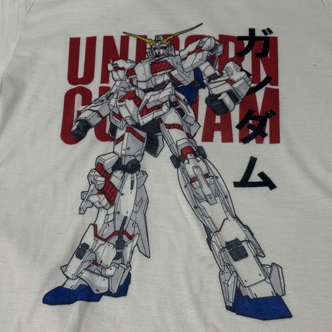 gundam anime white shirt (Category: Tshirts & Polo Shirts ) located in Quezon City. Submitted by maxmaybe (Listing ID 1460824611, Image 1). Description: .