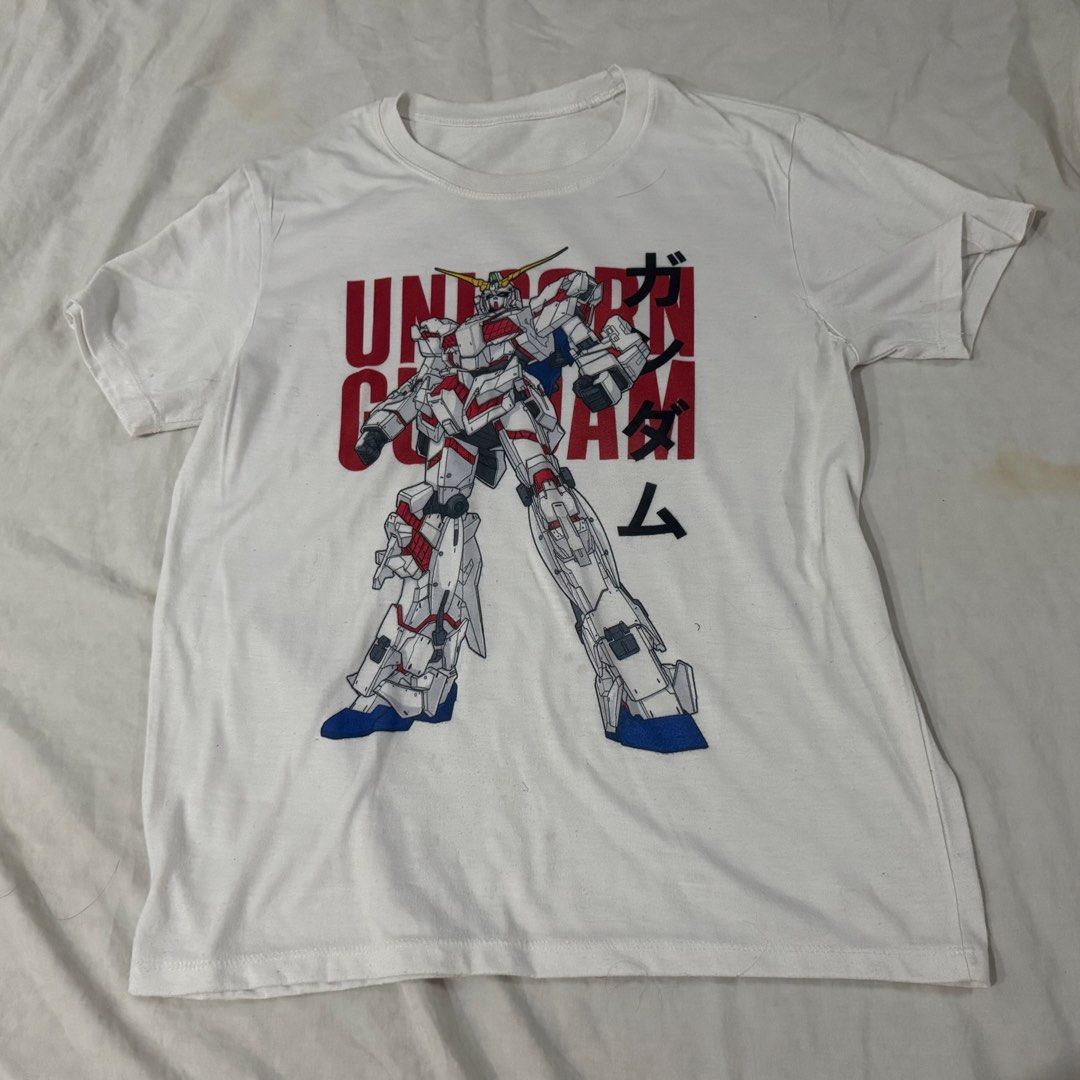 gundam anime white shirt (Category: Tshirts & Polo Shirts ) located in Quezon City. Submitted by maxmaybe (Listing ID 1460824611, Image 2). Description: .