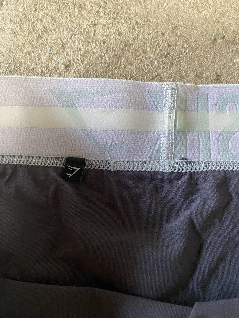 Gymshark Womens Cycling (Category: Underwear) located in Sinait. Submitted by rinzuthrift (Listing ID 1460746551, Image 3). Description: - Grey Gymshark boxer briefs - Features iconic Gymshark logo on waistband - Made with comfortable and stretchy material - Ideal for workouts and everyday wear - Feel free to ask any questions!.