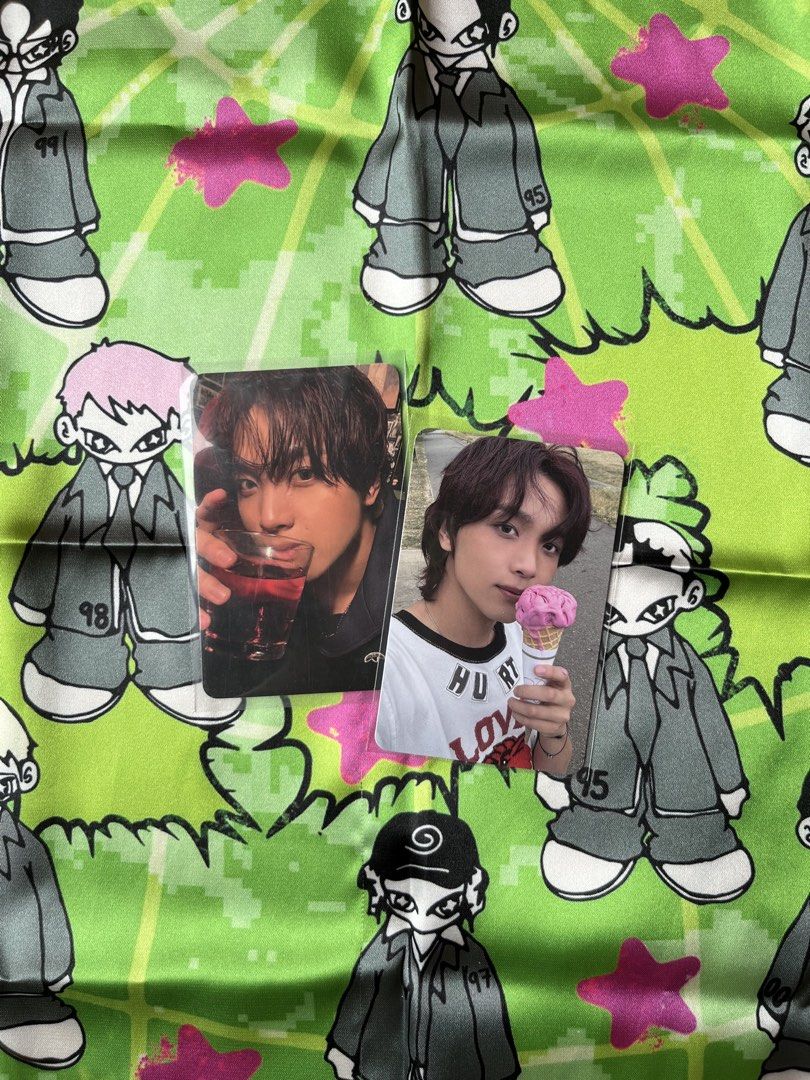 Haechan Taste PC Set (Category: K-Wave Merchandise) located in Manila. Submitted by gccilinen (Listing ID 1460767448, Image 1). Description: P2OO SET message for inquiries onhand, ready to ship payo / 3 days reservation x sensi 💵 gcash / 🚚 j&t.