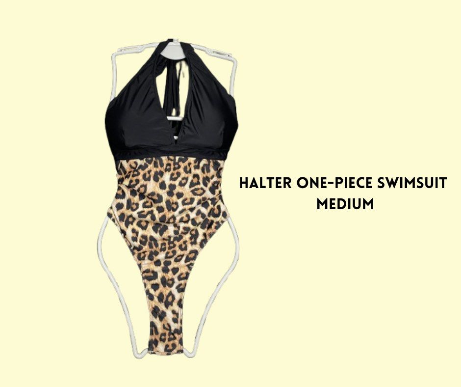 HALTER ONE-PIECE SWIMSUIT MEDIUM (Category: Bikinis & Swimsuits) located in Manila. Submitted by bybangii (Listing ID 1460919107, Image 1). Description: .