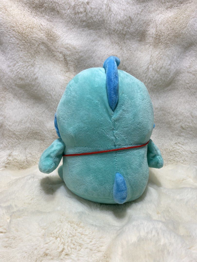 Hangyodon plush with red squid (Category: Plushies & Soft Toys) located in Kalibo. Submitted by ollie_stuffshop (Listing ID 1460898706, Image 3). Description: 20cm x 17cm Before you send your inquiries: ❗️Last Price is already posted ❗️Manage your expectations, WYSIWYG ❗️May need washing ❗️Dropoff is every Wednesday & Sunday - Adorable teal plush toy - Features big white eyes and blue ears - Comes with a small red character attached to its chest 
