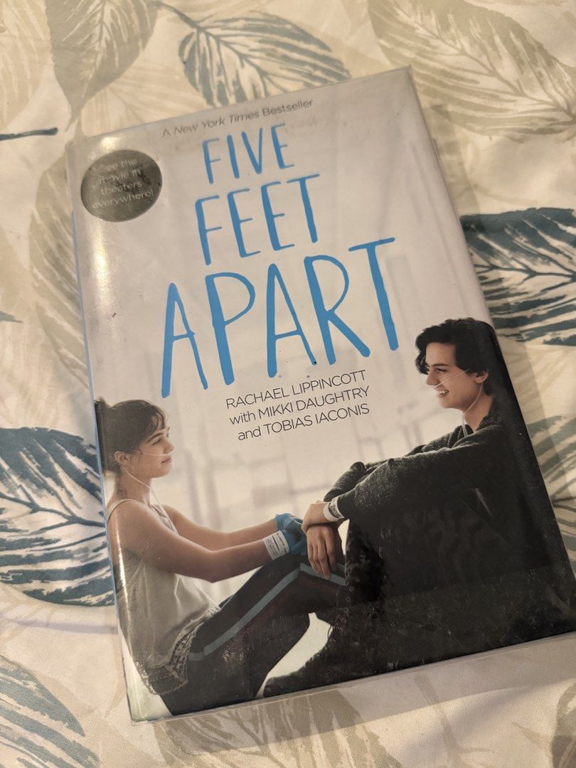 HARDBOUND BOOKS - FIVE FEET APART & EVERYTHING MUST GO (Category: Storybooks) located in Manila. Submitted by mikaaaa03 (Listing ID 1460802972, Image 2). Description: ‼️‼️‼️ DECLUTTERING ‼️‼️‼️ 600 each 1,000 take both - in good condition - covered in plastic cover - w/name stamp MOD: - lalamove - j&t direct - book your own courier MOP: payment first - Gcash - Maya.