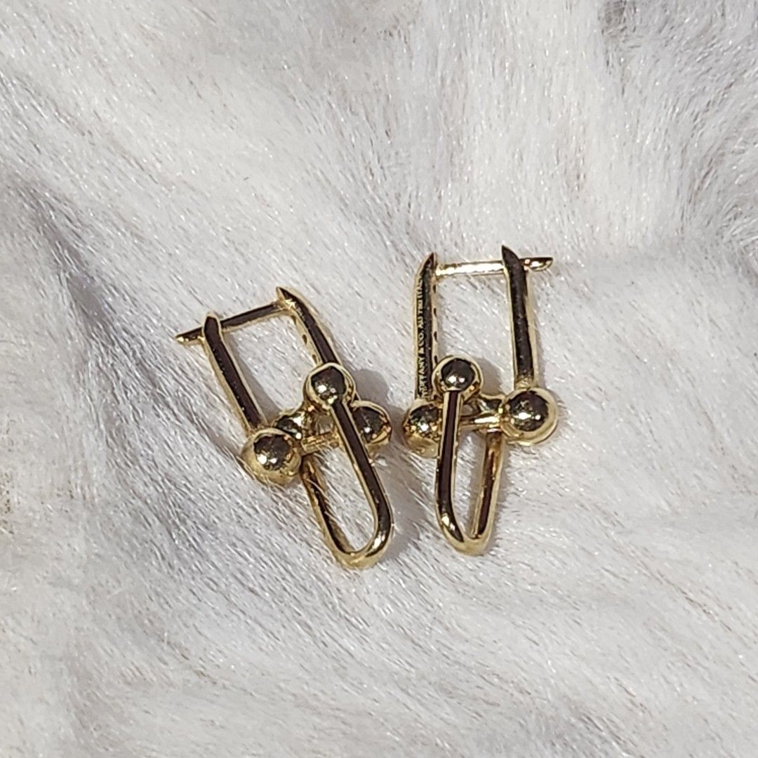 Hardware Earrings (Category: Earrings) located in Manila. Submitted by razshoppe (Listing ID 1460904687, Image 1). Description: Hardware Earrings 3.02g FBPAGE= Raz Shoppe FB= Raz Gold IG= razgoldshoppe YOUTUBE= Raz Shoppe.