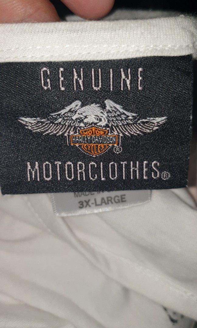 Harley davidson (Category: Activewear) located in Santa Rosa. Submitted by thriftnpritz (Listing ID 1460780462, Image 3). Description: 3XL 29 /34 HARLEY DABIDSON.