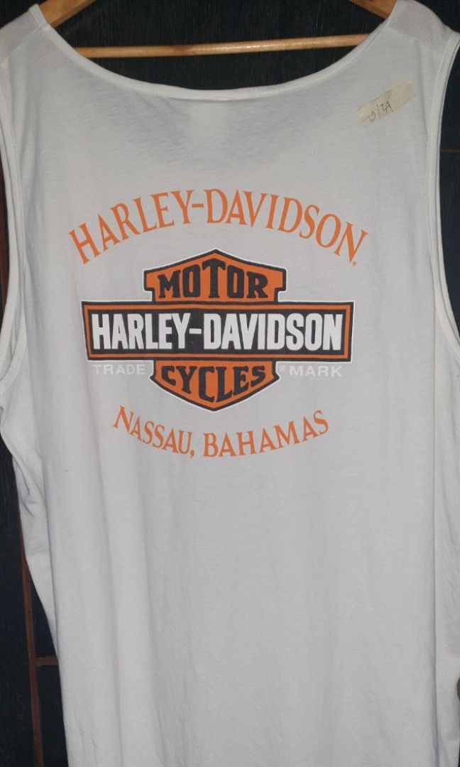 Harley davidson (Category: Activewear) located in Santa Rosa. Submitted by thriftnpritz (Listing ID 1460780462, Image 2). Description: 3XL 29 /34 HARLEY DABIDSON.