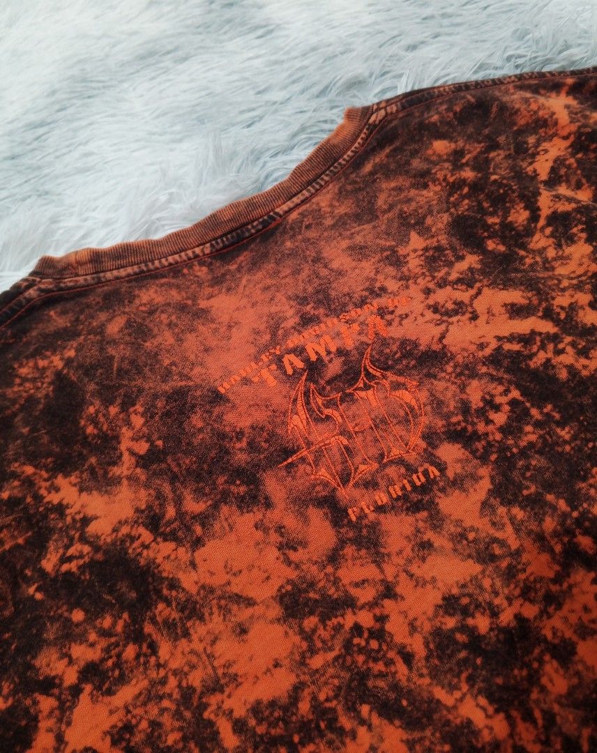 Harley davidson acid wash tie-dye DATED 2016 (Category: Tshirts & Polo Shirts ) located in Dagupan City. Submitted by old_soul_finds.ph (Listing ID 1460909796, Image 3). Description: Dimensions : L31 x W21 Color Rate : 9.5 / 10 Issues : Pinhole Excellent condition Mine for only ₱600 📍Loc : Pangasinan MOP : Gcash MOD : J&T express / Ava pasabay if around Pangasinan.