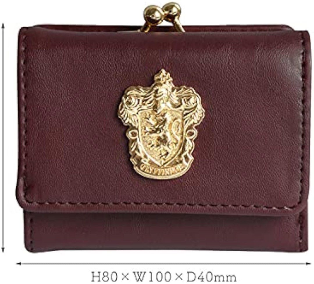 Harry Potter × FLAPPER Hogwarts House Emblem Clasp Wallet, (Category: Wallets & Card holders) located in Manila. Submitted by pure_an.preloved (Listing ID 1460731955, Image 2). Description: Orig price around 5k, bought in japan.