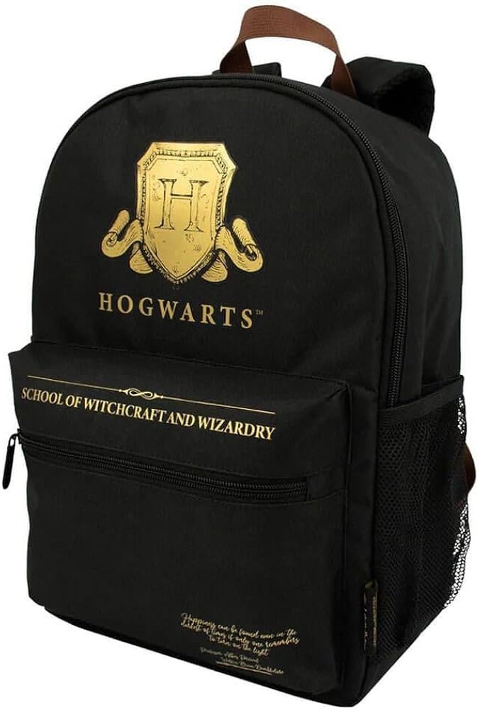 Harry Potter hogwarts black backpack (Category: Backpacks) located in Quezon City. Submitted by fashionifywardrobe8899 (Listing ID 1460855312, Image 3). Description: .