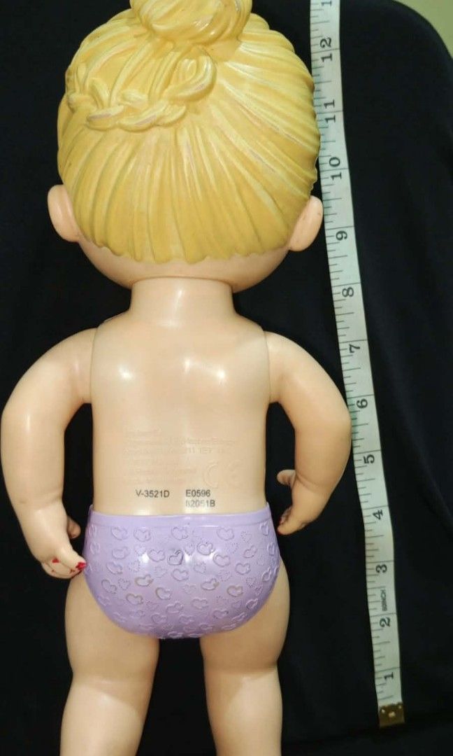 Hasbro baby alive doll 2017 (Category: Kids Toys) located in Kawit. Submitted by monshop714 (Listing ID 1460898203, Image 2). Description: .