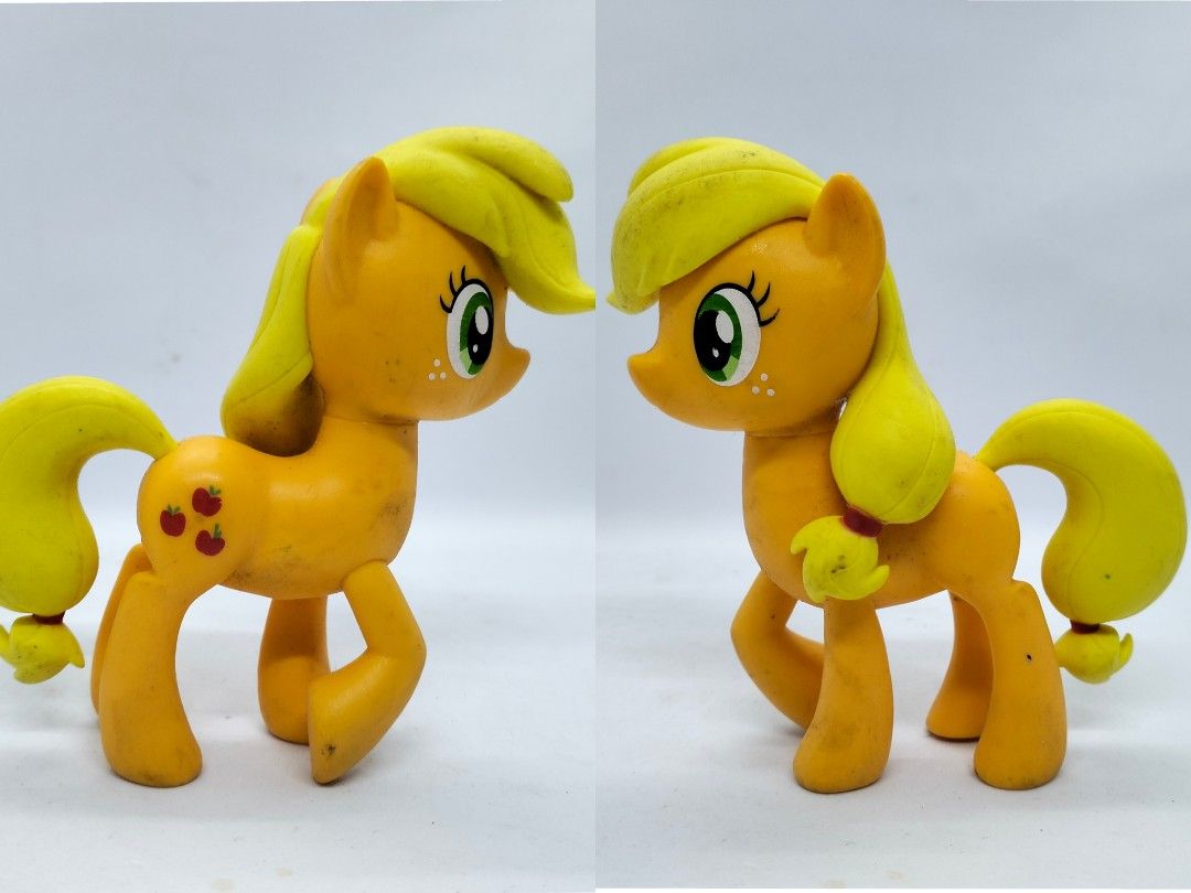 Hasbro My Little Pony Apple Jack (Category: Figurines & Statues) located in Baguio. Submitted by toys_of_yesteryear (Listing ID 1460905046, Image 3). Description: LOCATION: Baguio City PRICE: posted + sf DESCRIPTION: 👉 All authentic Hasbro Apple Jack Figure. CONDITION: 👉 Used 👉 Item description is subjective so buyers are encouraged to rely on their judgement based on the pictures posted before buying. Actual photos posted. 👉 SOLD AS IS, what
