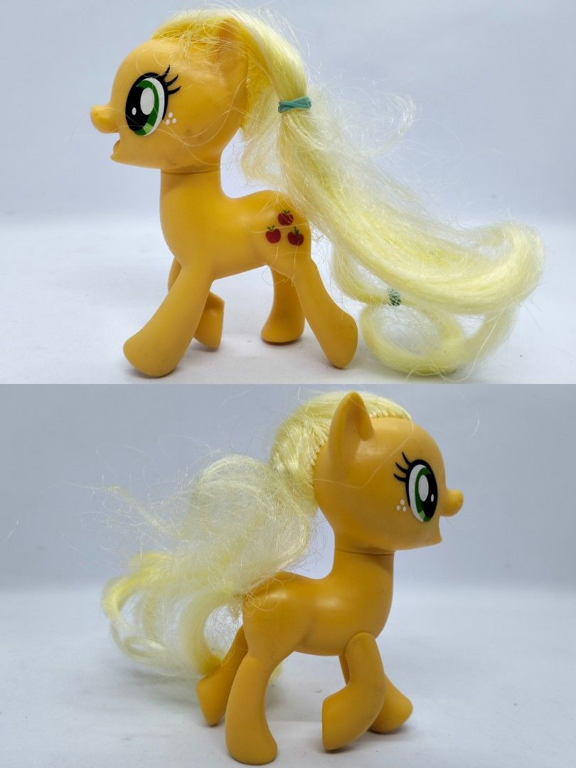Hasbro My Little Pony Apple Jack (Category: Figurines & Statues) located in Baguio. Submitted by toys_of_yesteryear (Listing ID 1460905046, Image 2). Description: LOCATION: Baguio City PRICE: posted + sf DESCRIPTION: 👉 All authentic Hasbro Apple Jack Figure. CONDITION: 👉 Used 👉 Item description is subjective so buyers are encouraged to rely on their judgement based on the pictures posted before buying. Actual photos posted. 👉 SOLD AS IS, what
