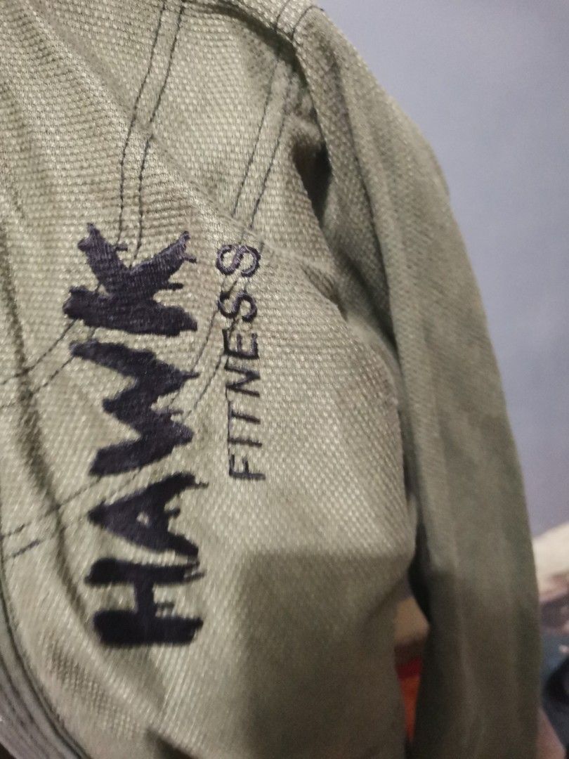 Hawk Gi (k3) (Category: Combat Sports) located in Manila. Submitted by mharl16apron (Listing ID 1460734412, Image 3). Description: All items are from bale please manage your expectations.