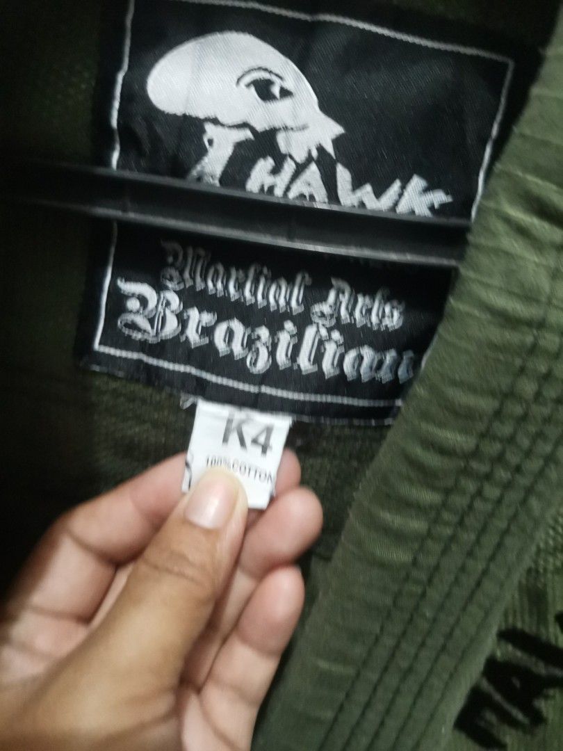 Hawk Gi (k3) (Category: Combat Sports) located in Manila. Submitted by mharl16apron (Listing ID 1460734412, Image 2). Description: All items are from bale please manage your expectations.