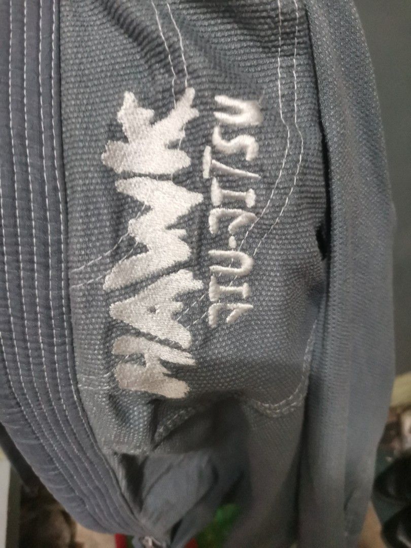 Hawk Gi(k3) (Category: Combat Sports) located in Manila. Submitted by mharl16apron (Listing ID 1460733405, Image 2). Description: Need wash All items are from bale please manage your expectations.