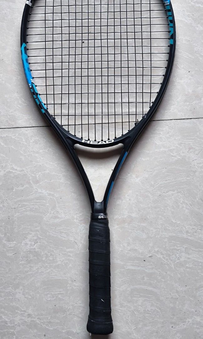 Head Tennis Racket (Category: Other Sports Equipment and Supplies) located in Cebu City. Submitted by vastocean.58904d (Listing ID 1460805393, Image 1). Description: Head tennis Racket - 100sq. in. - Bought: Vancouver, Canada.