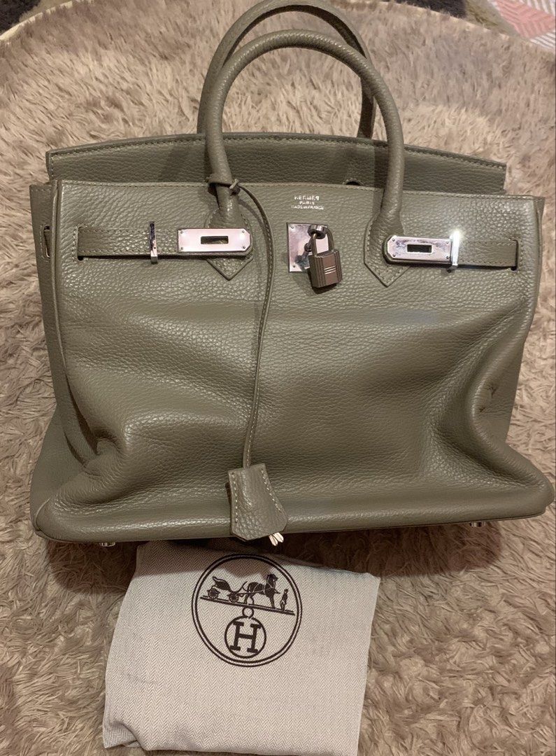Hermes Birkin35 (Category: Luxury Bags & Wallets) located in Tagum. Submitted by 80bagsph.cemene08 (Listing ID 1460905291, Image 1). Description: .